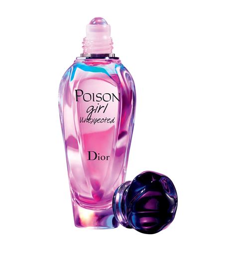 dior poison girl unexpected eau de toilette roller pearl|poison girl unexpected roller pearl.